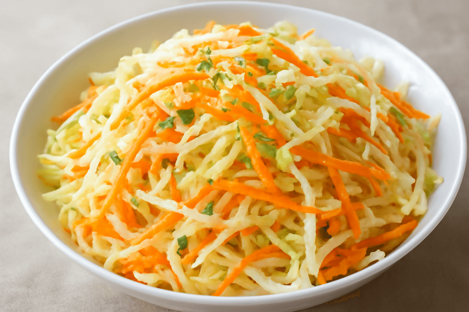 Kopūstų ir morkų salotos – gaivus derinys kiekvienai dienai