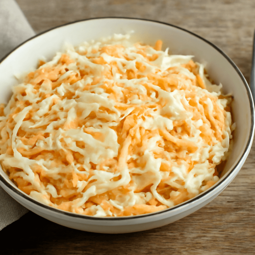 Kopūstų salotos su majonezu – puikus priedas prie mėsos