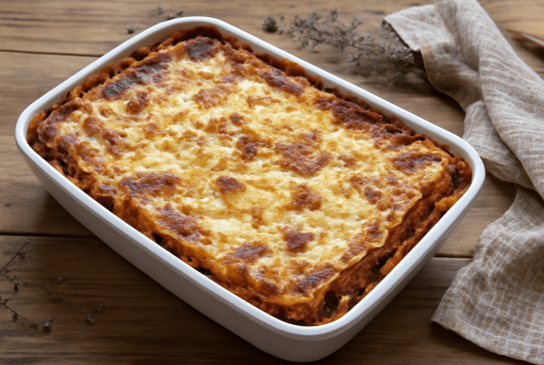 Lazanija su faršu – sočiai vakarienei visai šeimai