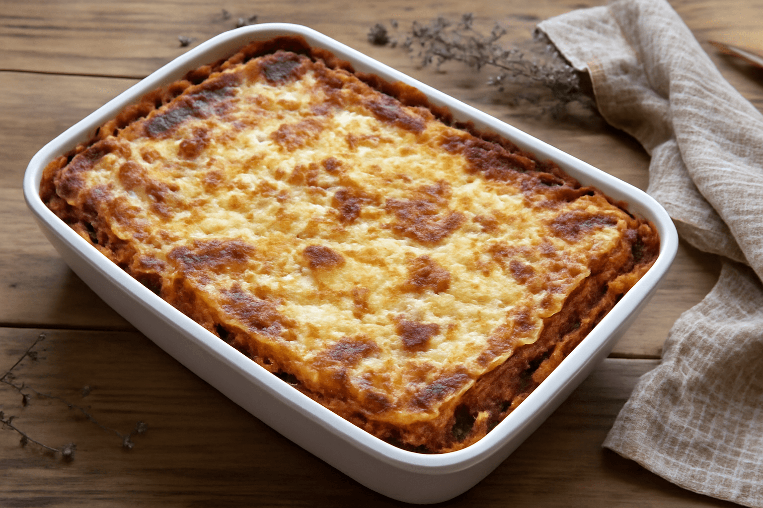 Lazanija su faršu – sočiai vakarienei visai šeimai