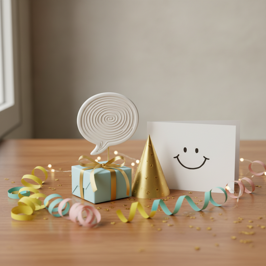 Linksmi gimtadienio sveikinimai: idėjos, kurios privers jubiliatą šypsotis