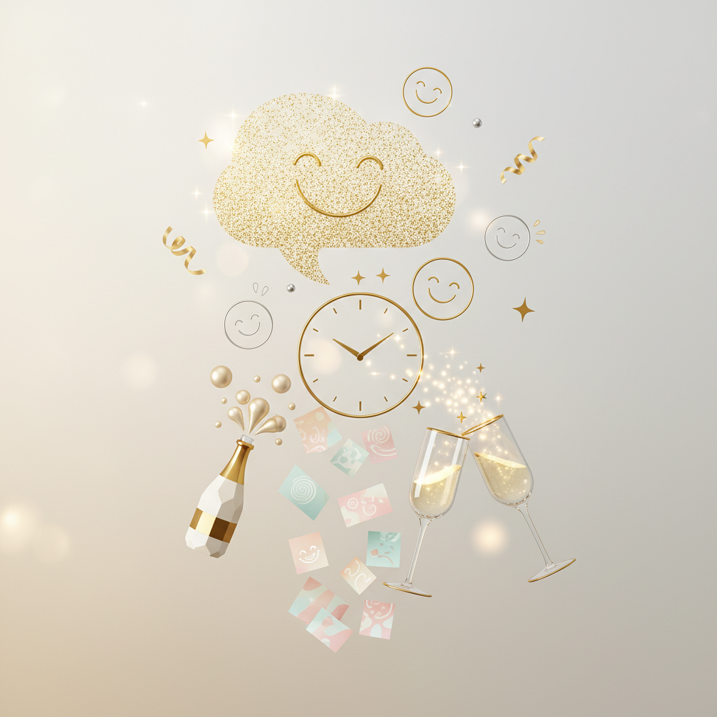 Linksmi naujametiniai sveikinimai, kurie privers nusišypsoti kiekvieną