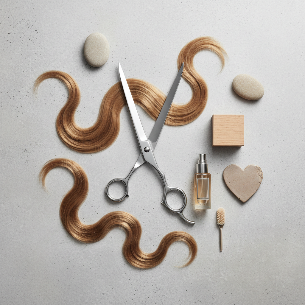 Madingas pusilgų plaukų kirpimas: kokie kirpimo stiliai populiariausi šį sezoną