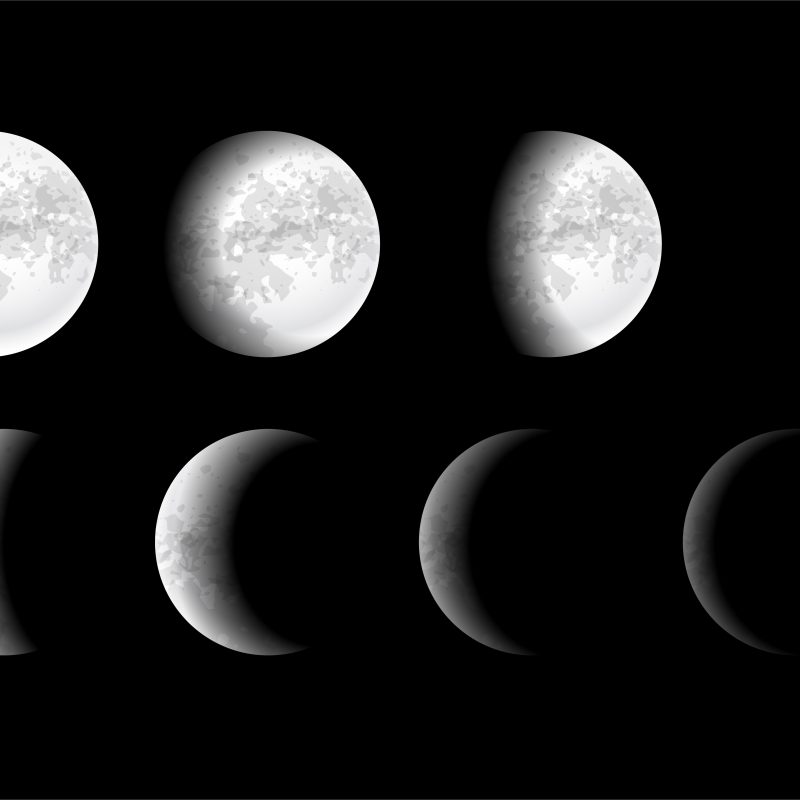 Mėnulio fazės: kaip jos veikia mūsų savijautą?