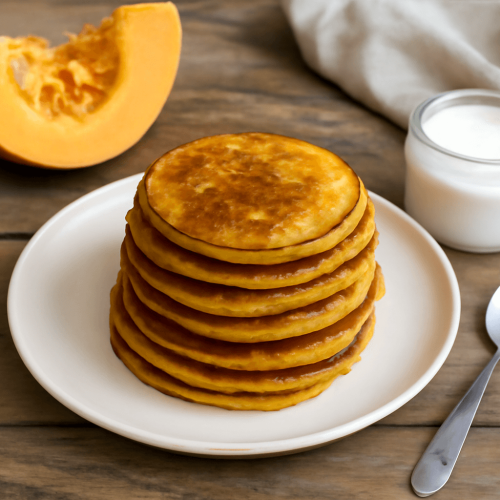 Moliūgų blynai – rudens skonis kiekviename kąsnyje