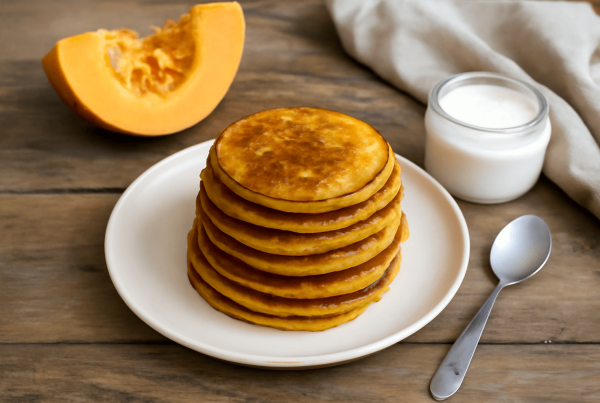 Moliūgų blynai – rudens skonis kiekviename kąsnyje