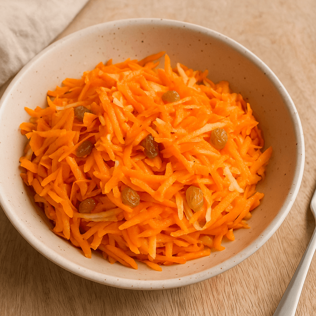 Morkų salotos – gaivus būdas papildyti organizmą vitaminais