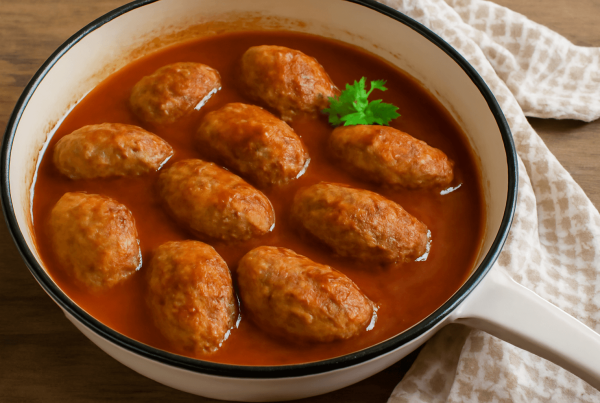 Netikri balandėliai – greita vakarienės idėja