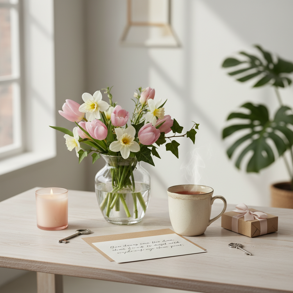 Nuoširdus sveikinimas su kovo 8-ąja: idėjos, kaip nustebinti moteris jų dienos proga