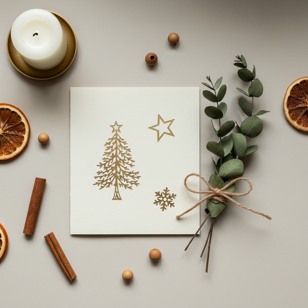 Originalus kūčių atvirukas: kaip nustebinti artimuosius šventiniu laikotarpiu