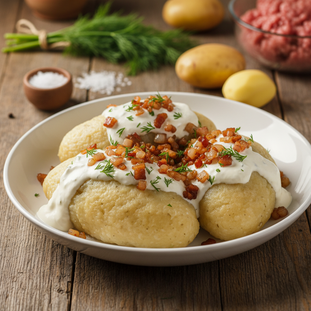 Paprastas ir skanus naminių cepelinų receptas: kaip pasigaminti tradicinį lietuvišką patiekalą