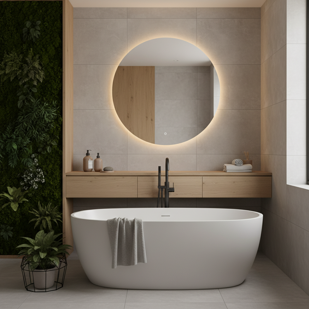 Šiuolaikinio vonios dizaino tendencijos: ką verta žinoti prieš atnaujinant erdvę