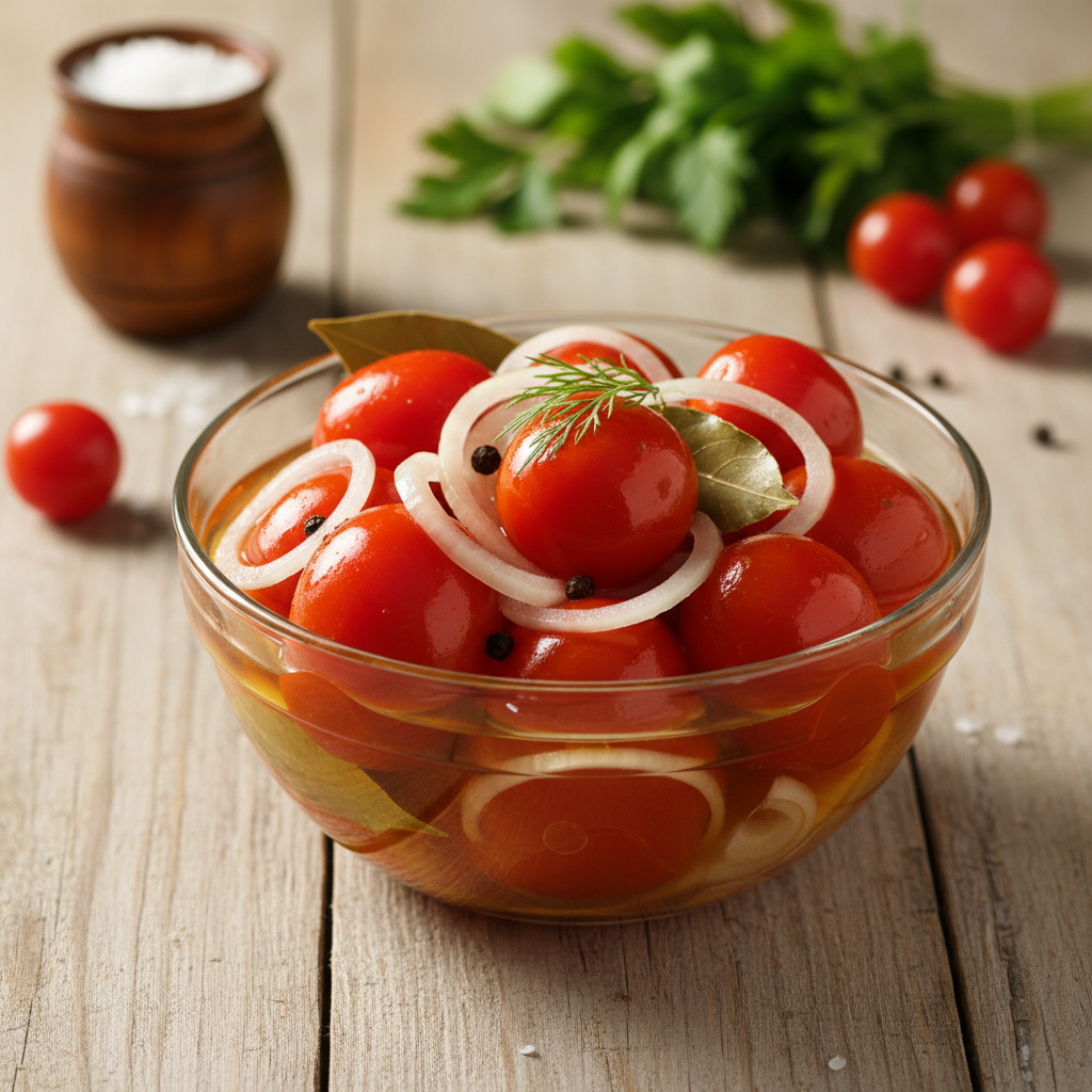 Štai kaip pasigaminti pomidorus su svogūnais žiemai: patikrintas receptas, kuris visada pavyksta