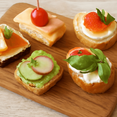 Vieno kąsnio sumuštiniai su nuotraukomis – idėjos šventiniam stalui