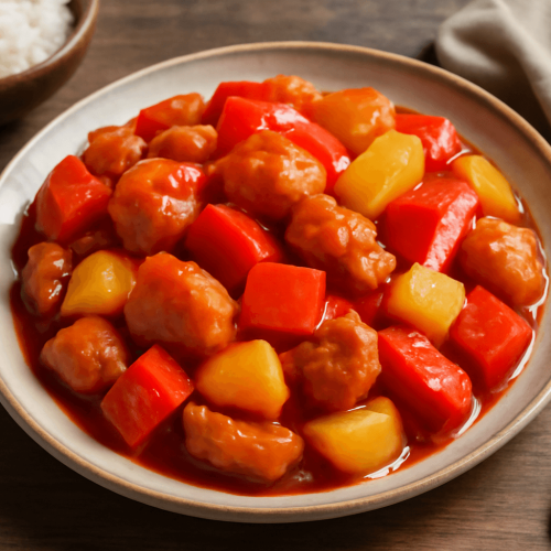 Kaip atrodo vištiena saldžiarūgščiame padaže? Greitas receptas iš Azijos