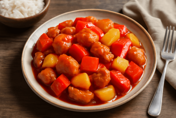 Kaip atrodo vištiena saldžiarūgščiame padaže? Greitas receptas iš Azijos