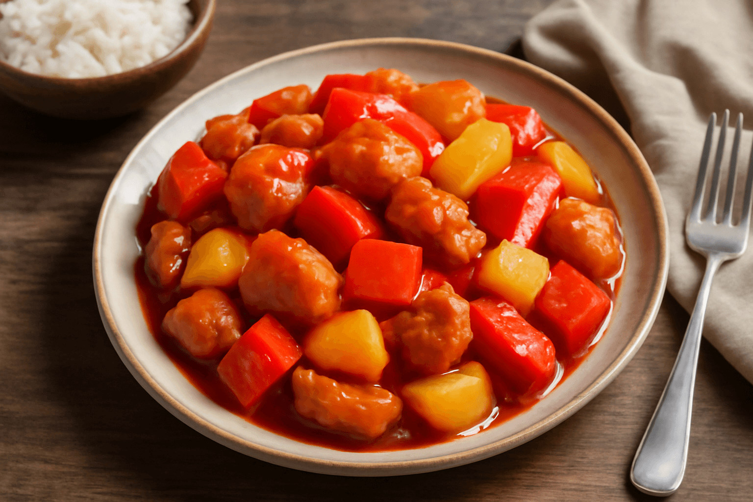 Kaip atrodo vištiena saldžiarūgščiame padaže? Greitas receptas iš Azijos