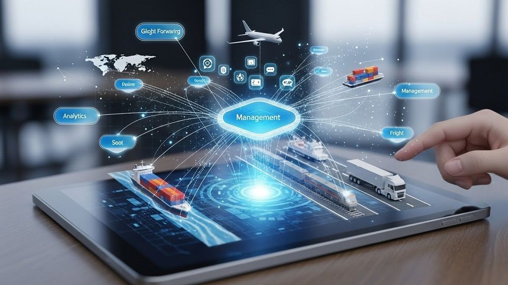 Ekspedicija, krovinių gabenimas ir valdymas – kuo skiriasi tradiciniai vežėjai ir technologinė platforma