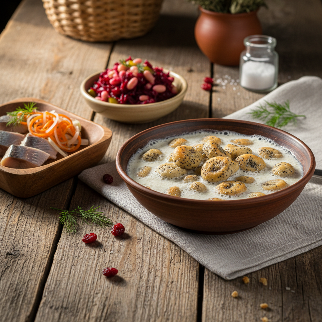 12 Kūčių patiekalų: ką būtinai dėti ant šventinio stalo?