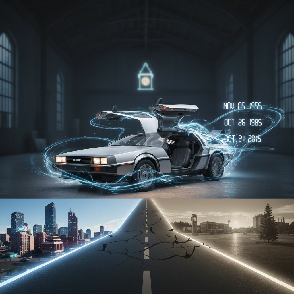 „Atgal į ateitį“ paslaptys: ko nežinojote apie šį filmą?