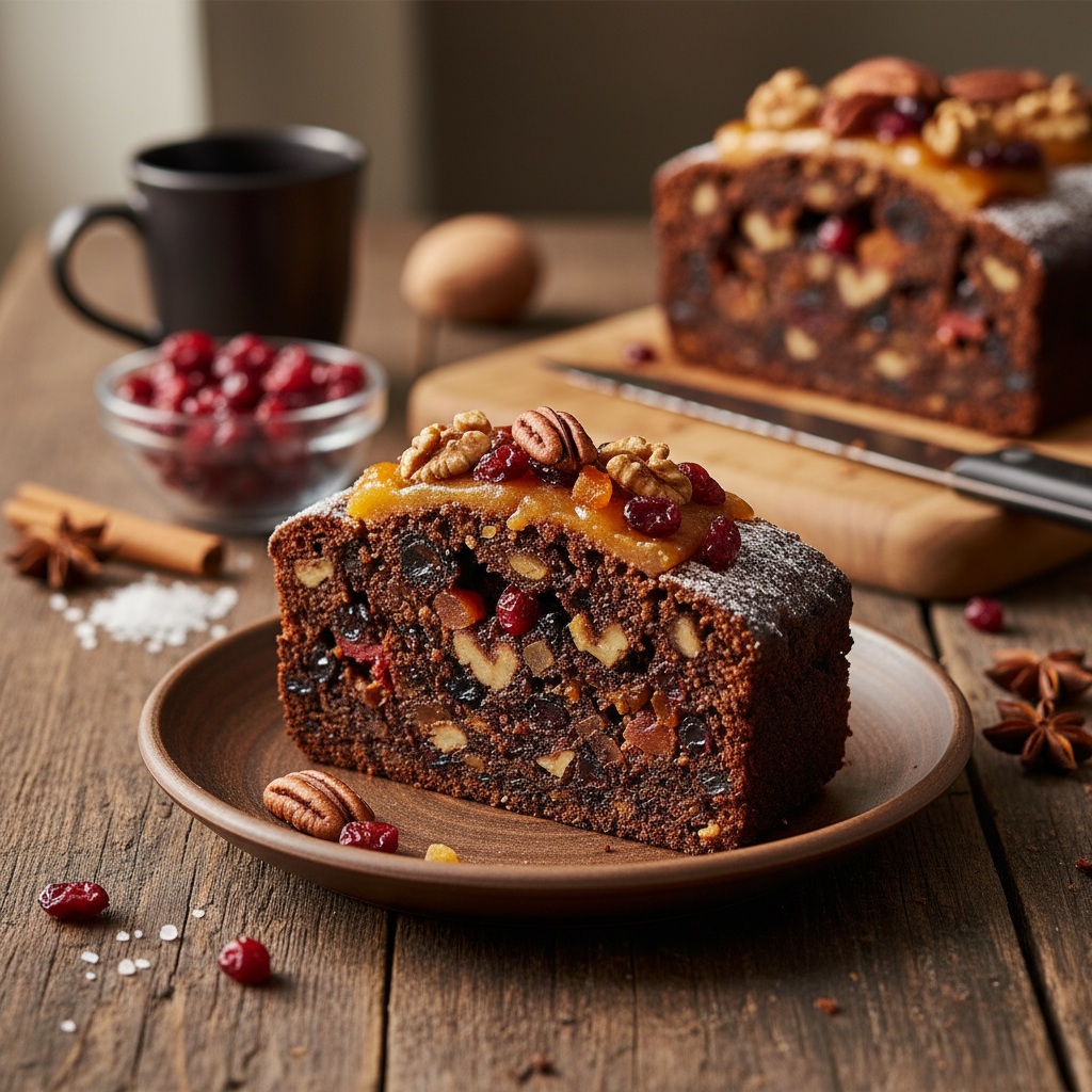 Brandintas kalėdinis pyragas: receptas, kuris visada pavyks