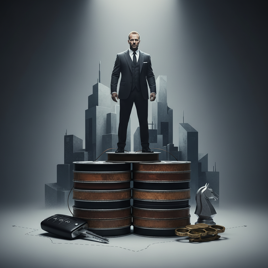 Geriausi Jasono Stathamo filmai: 10 privalomų juostų