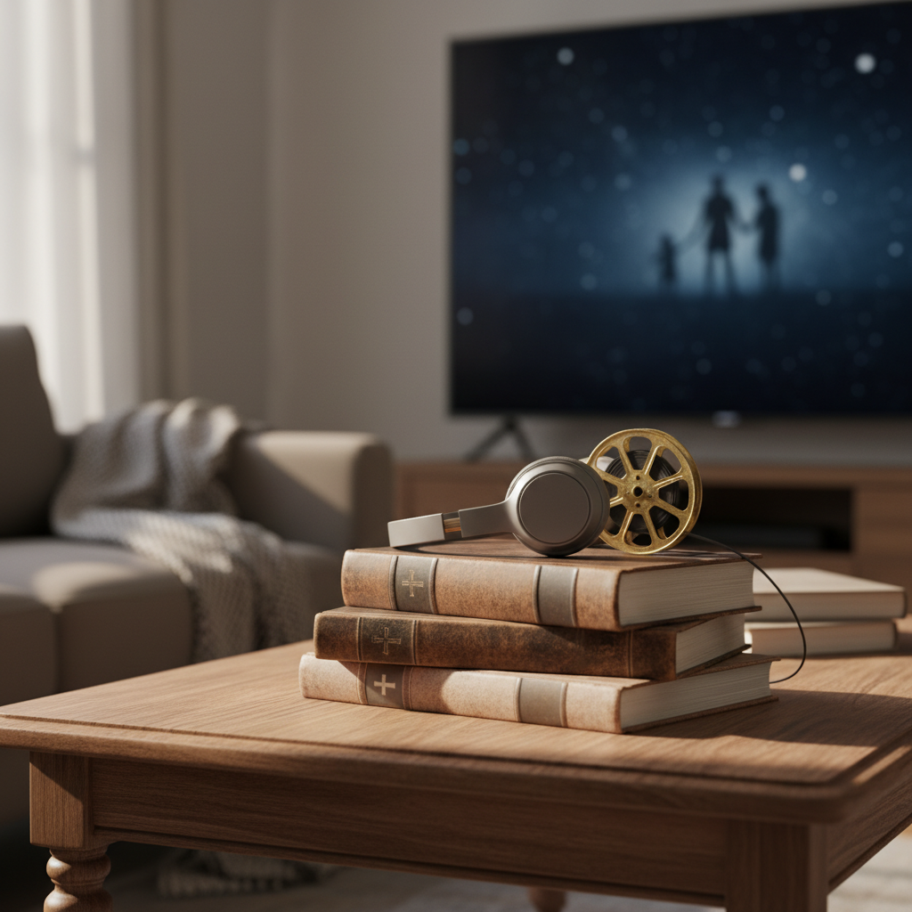 Geriausi krikščioniški filmai: įkvepiančios istorijos šeimai