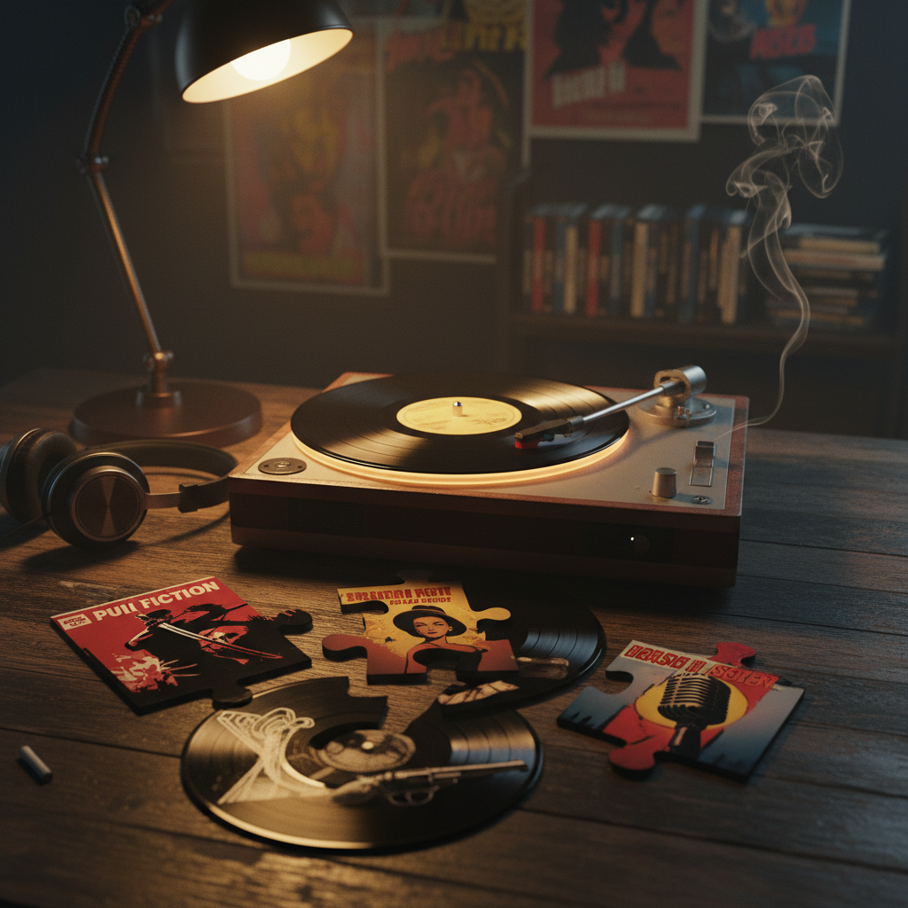 Geriausi Quentino Tarantino filmai: ką būtina pamatyti?