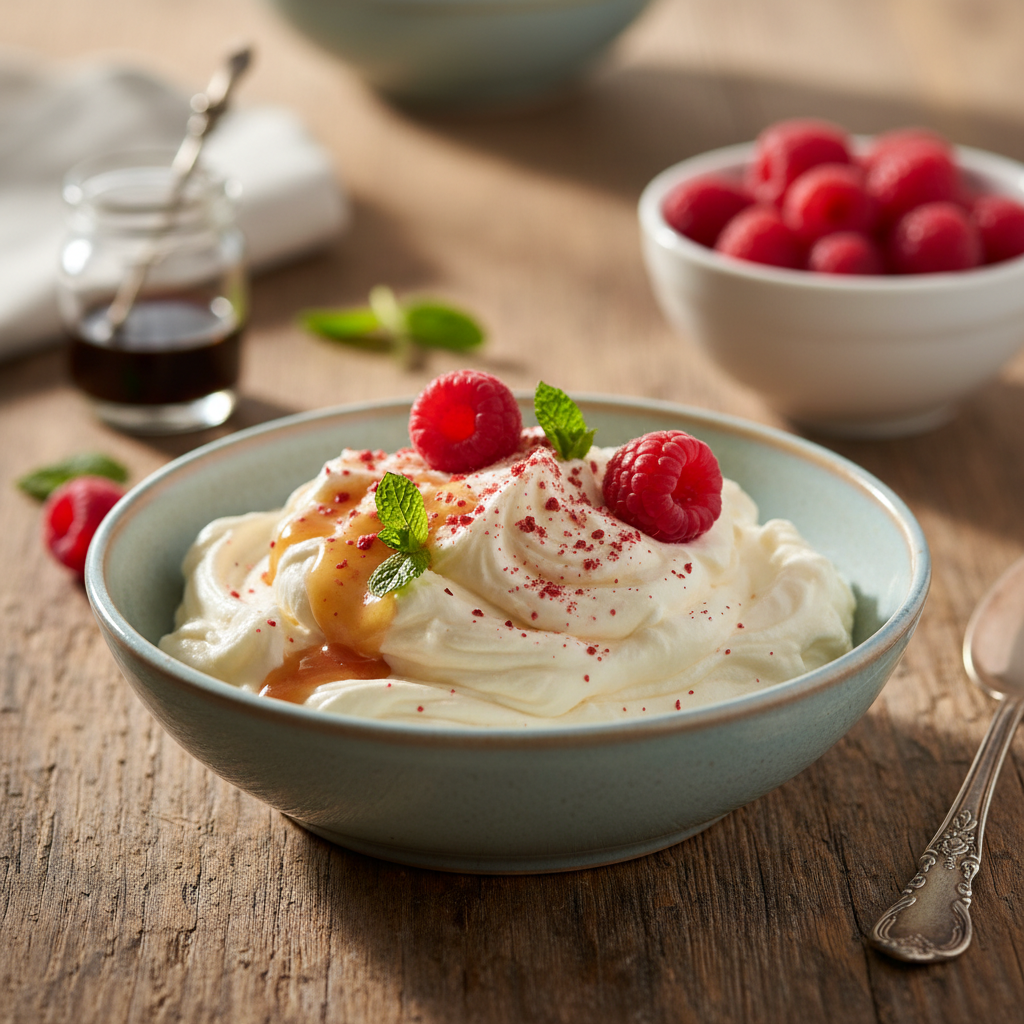 Maskarponės kremas tortui: paruošite vos per 5 minutes