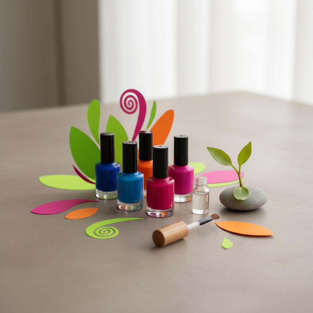 Pavasario manikiūro tendencijos: ryškios spalvos grįžta