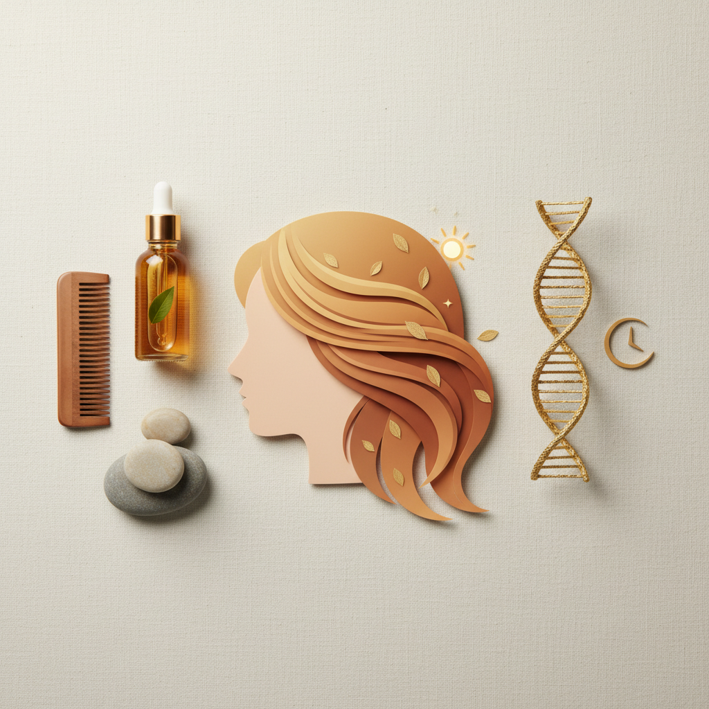 Plaukų spalva, kuri jaunina: kaip nubraukti 10 metų?