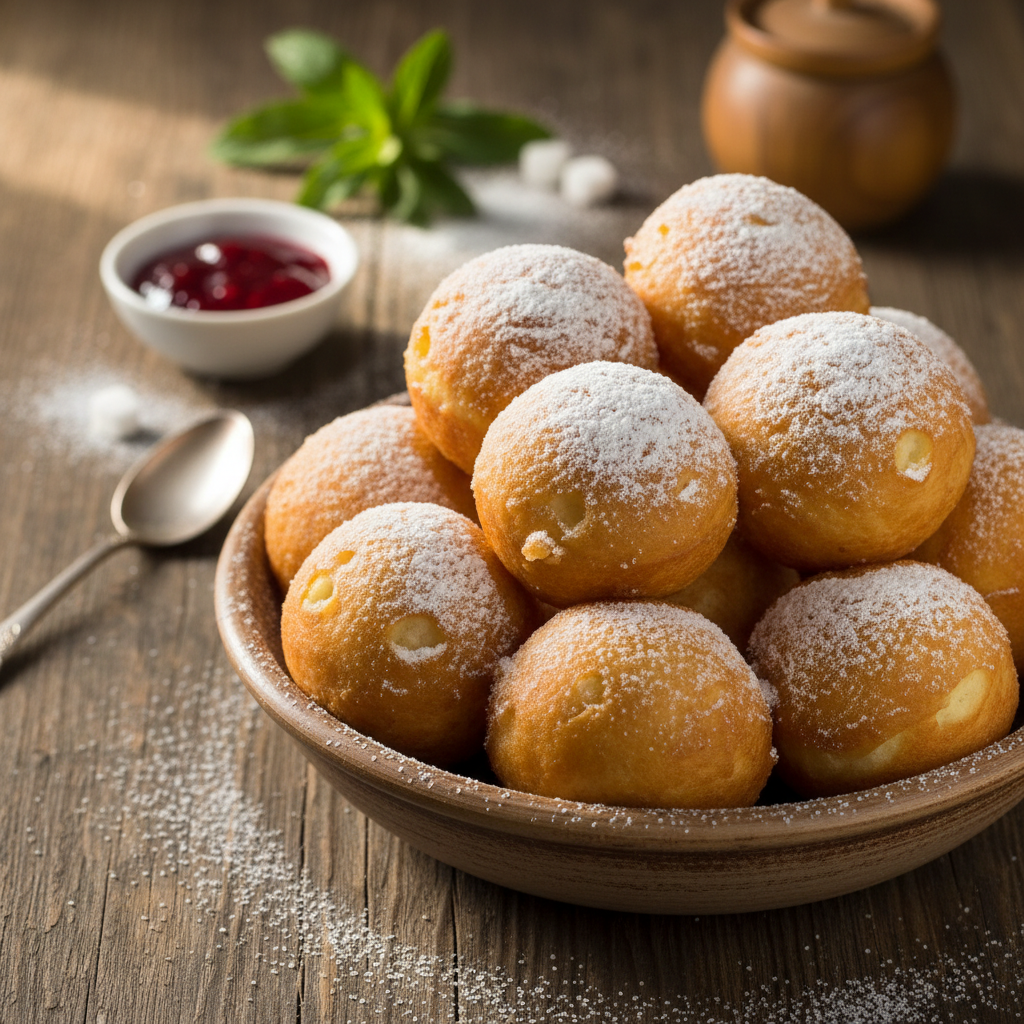 Purios varškės spurgos kaip vaikystėje: tarybinis receptas