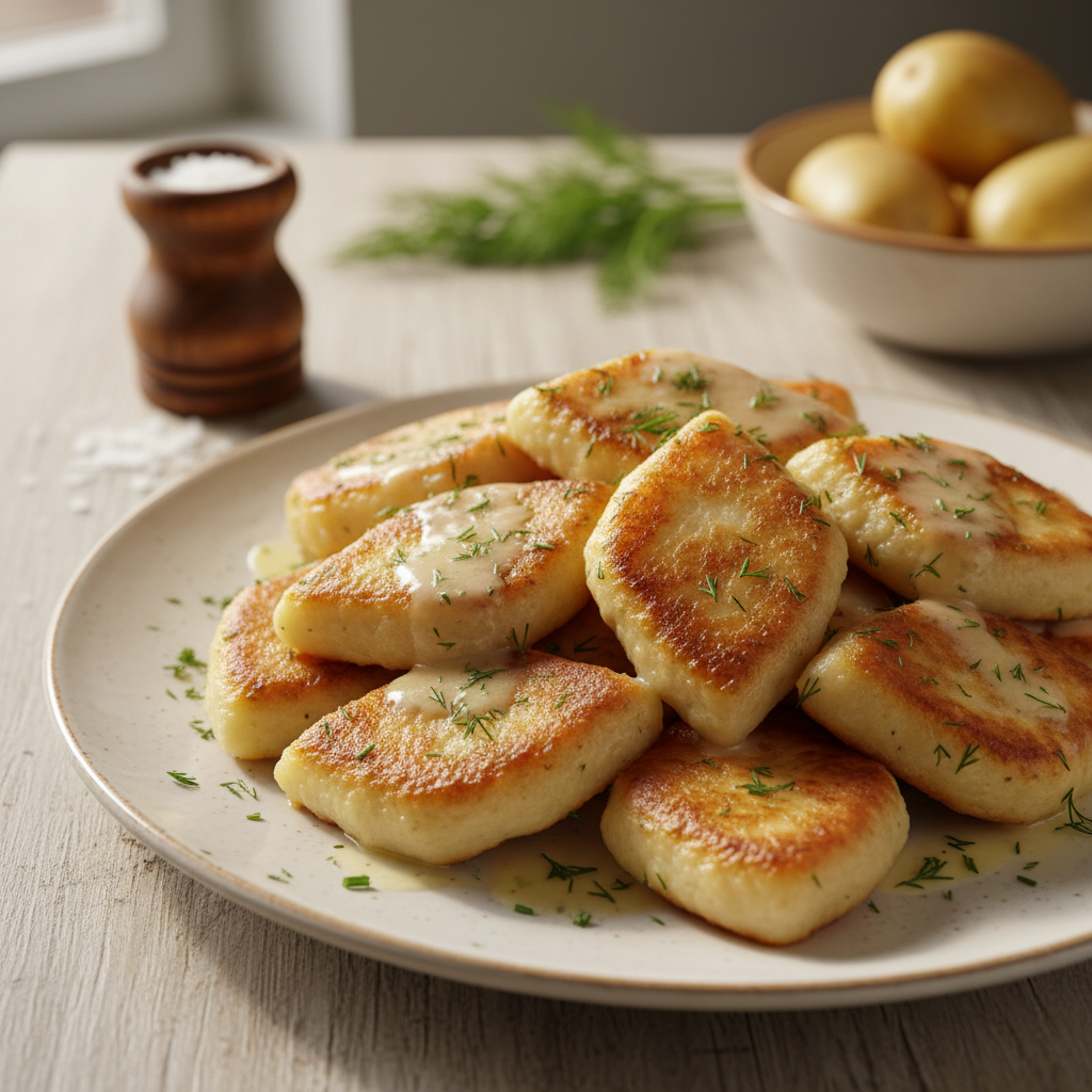 Purūs švilpikai su varške: receptas, tirpstantis burnoje