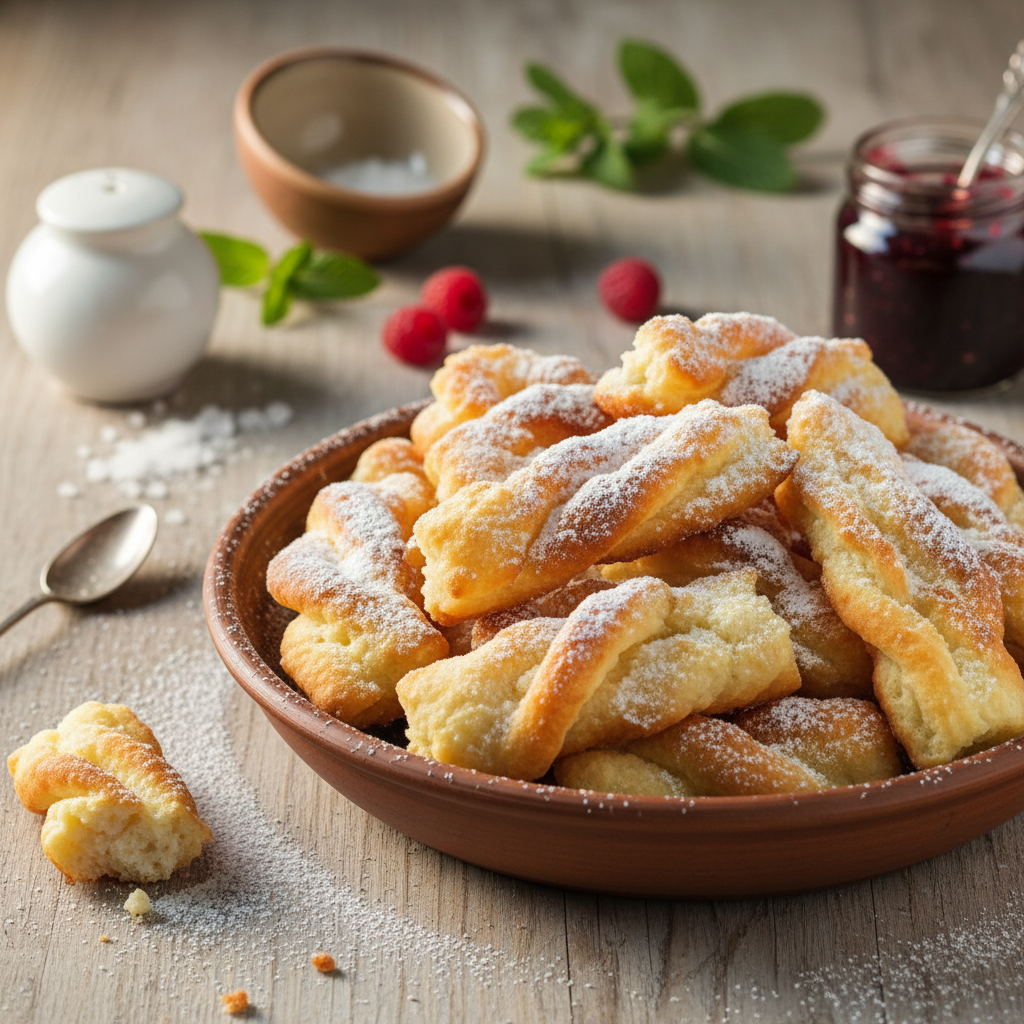 Purūs žagarėliai su varške: receptas, kurio ieško visi