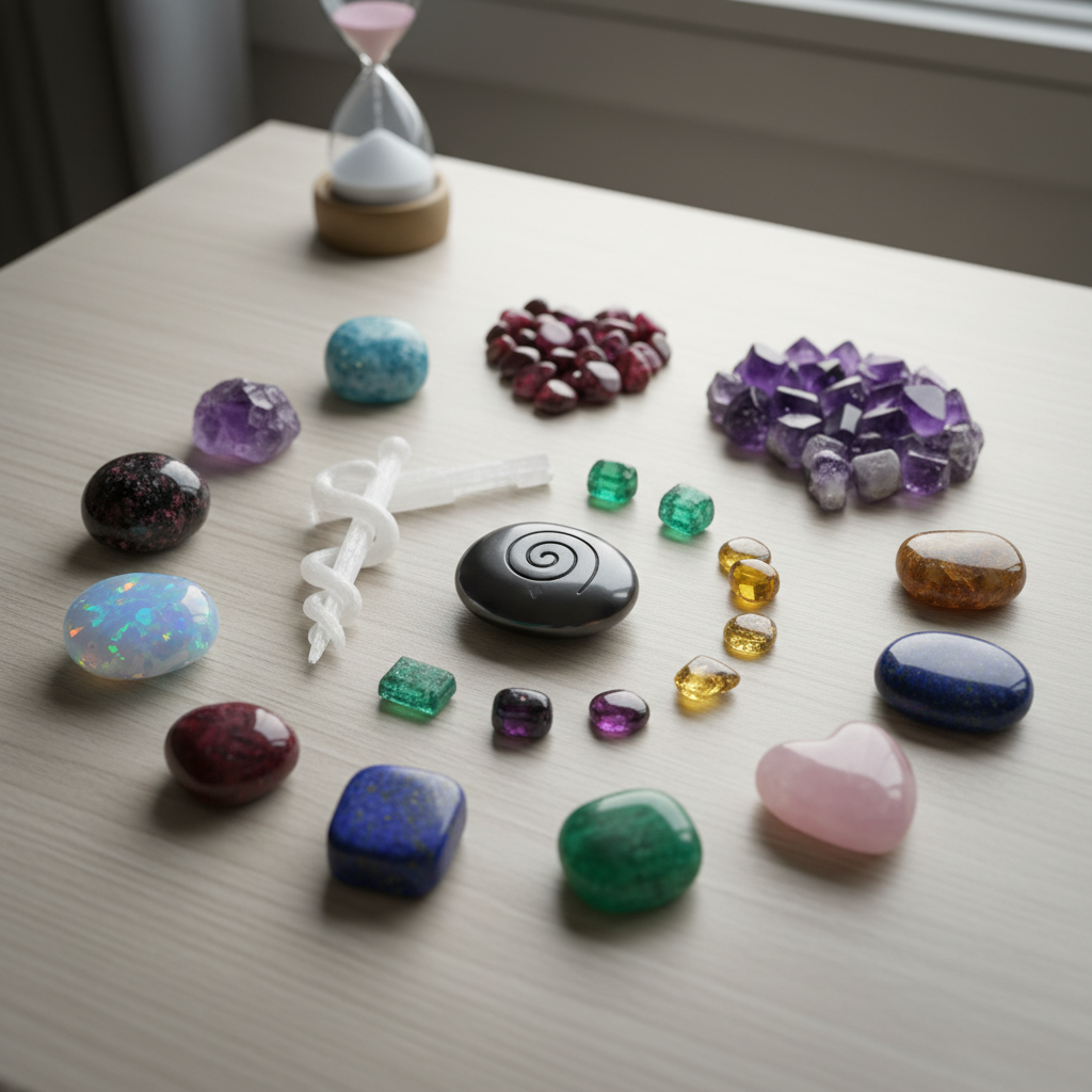 Sėkmės akmuo pagal gimimo datą: koks tinka būtent jums?