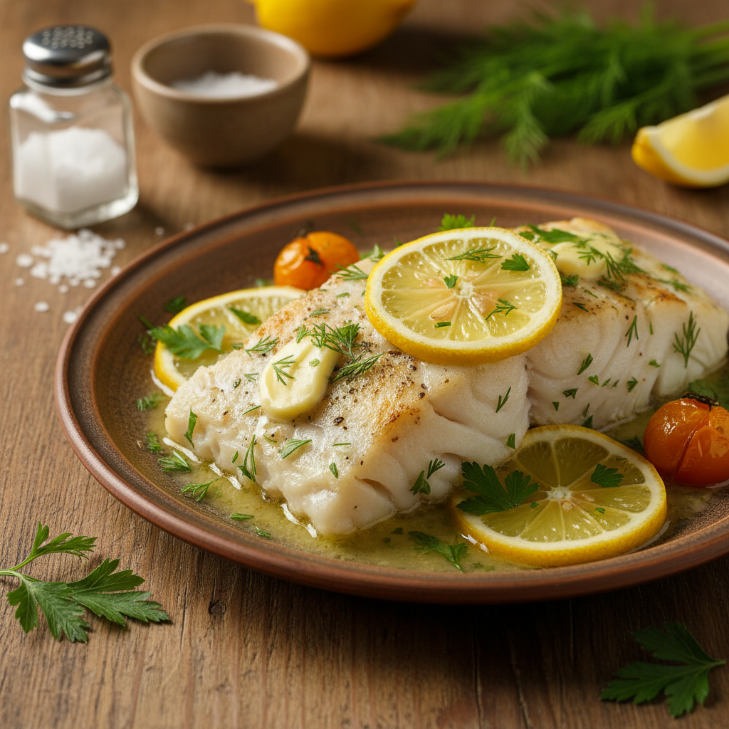 Sultinga žuvis orkaitėje: receptas lengvai vakarienei