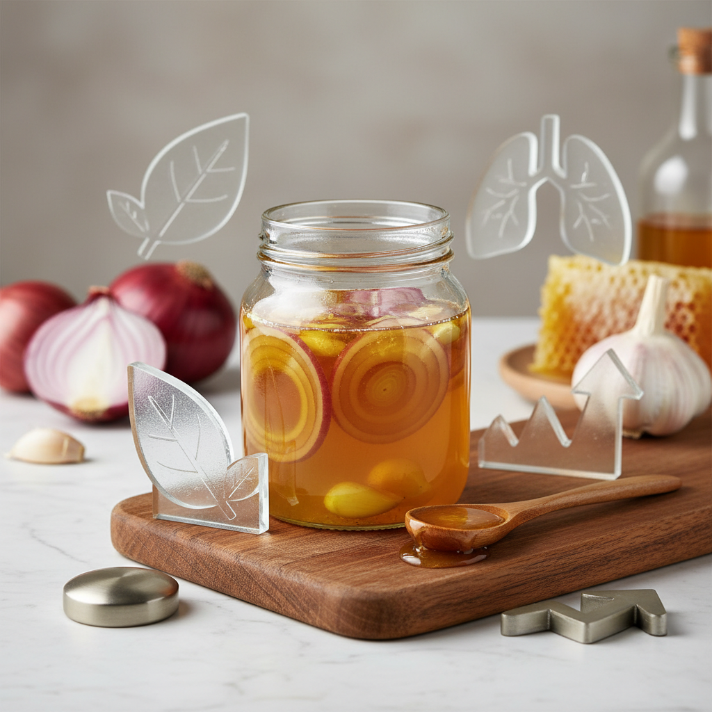 Svogūnų sirupas nuo kosulio: receptas ir svarbūs įspėjimai