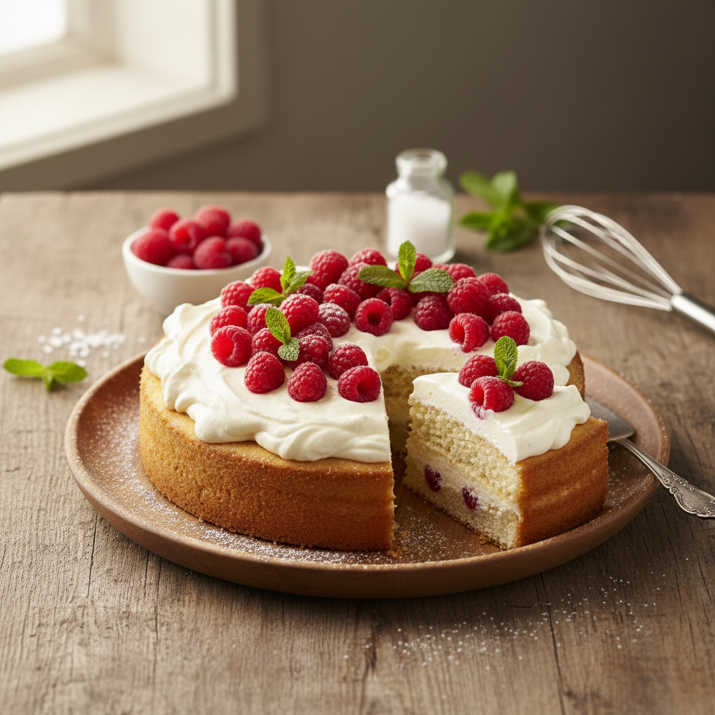 Tortas su maskarpone ir grietinėle: pavyks iš pirmo karto