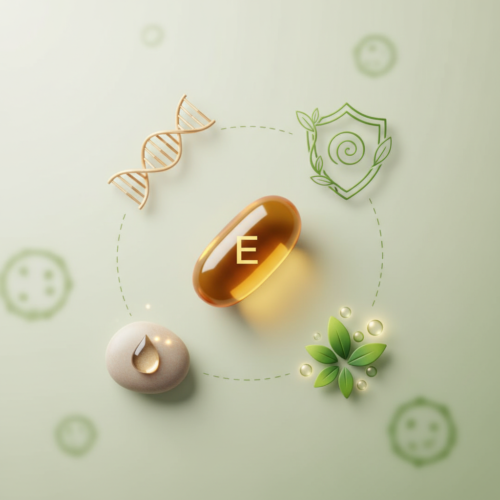 Vitaminas E: ką būtina žinoti apie sveikatą ir grožį?