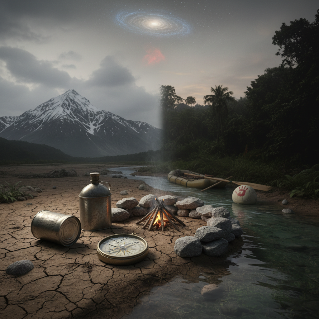 10 geriausių filmų apie išgyvenimą: istorijos, kurios sukrės