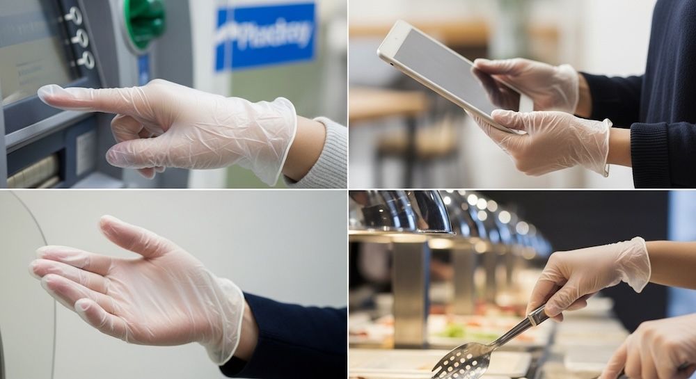 Kaip užtikrinti higieną ten, kur kontaktas neišvengiamas