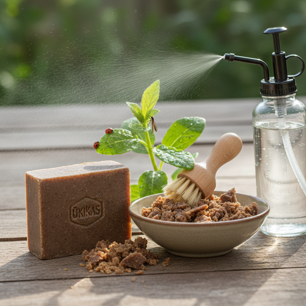 Amarų naikinimas ūkišku muilu: kaip tai daryti teisingai?