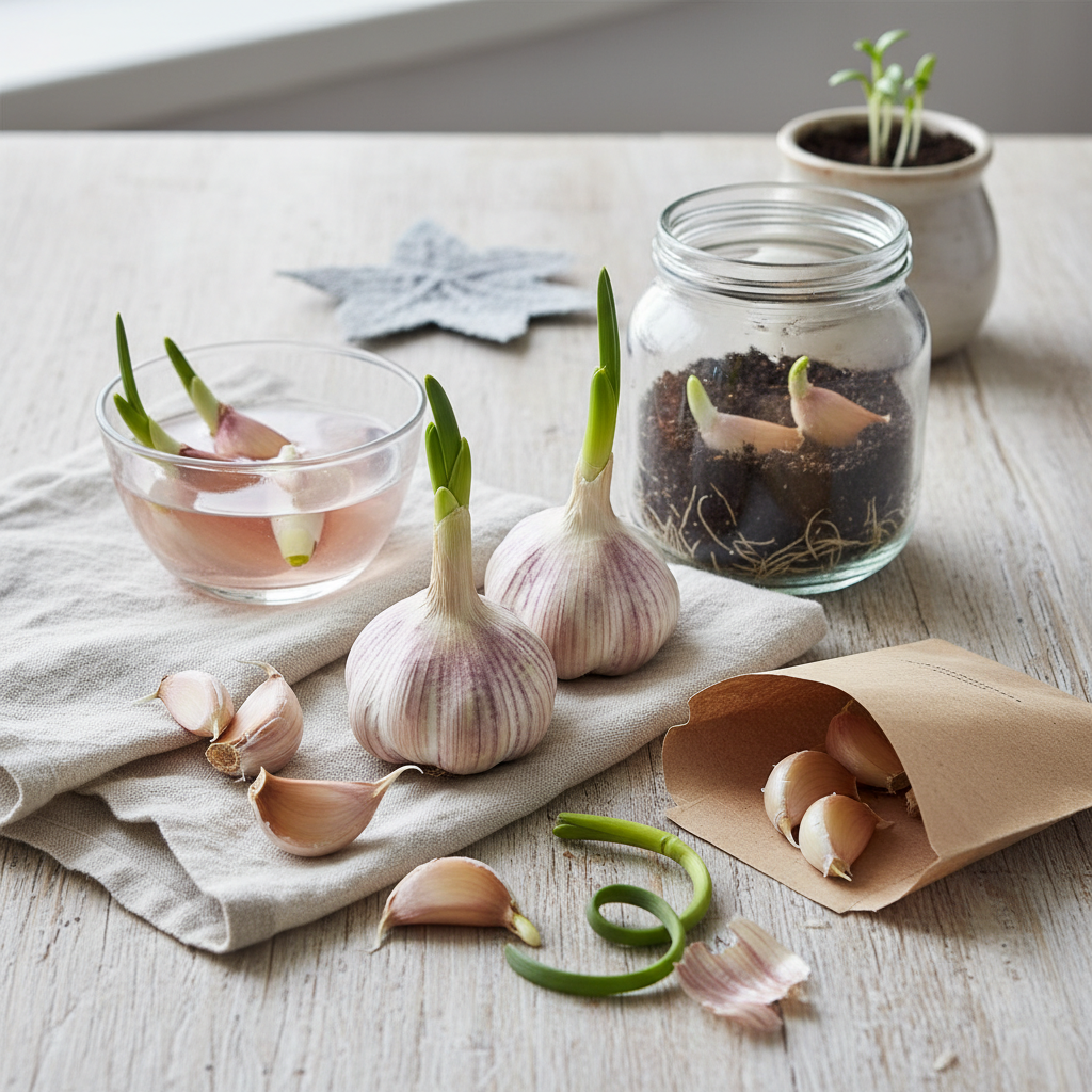 Ar galima žieminius česnakus sodinti pavasarį? Atsakymas