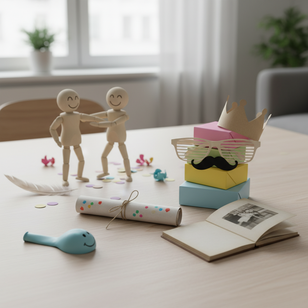 Juokingi sveikinimai broliui: šmaikščios idėjos šventei