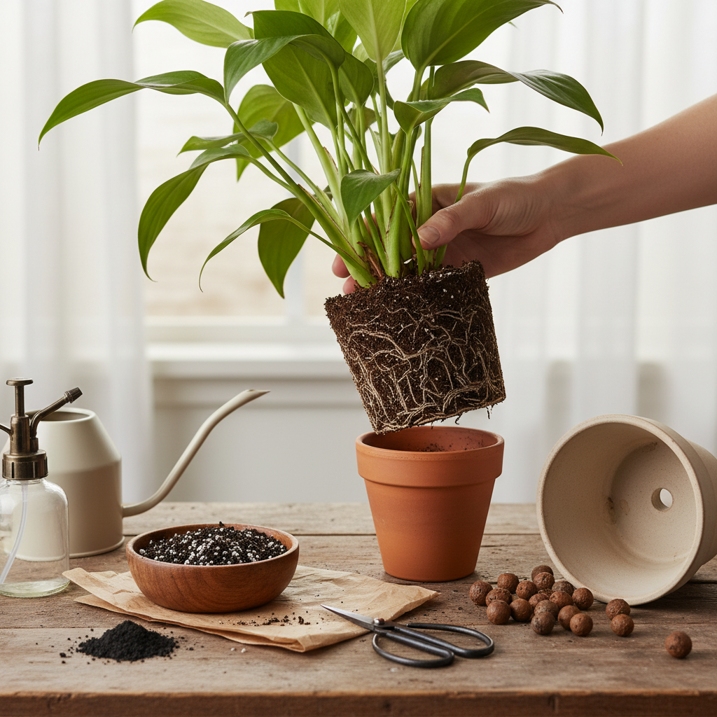 Kada persodinti gėles: specialistų patarimai ir klaidos