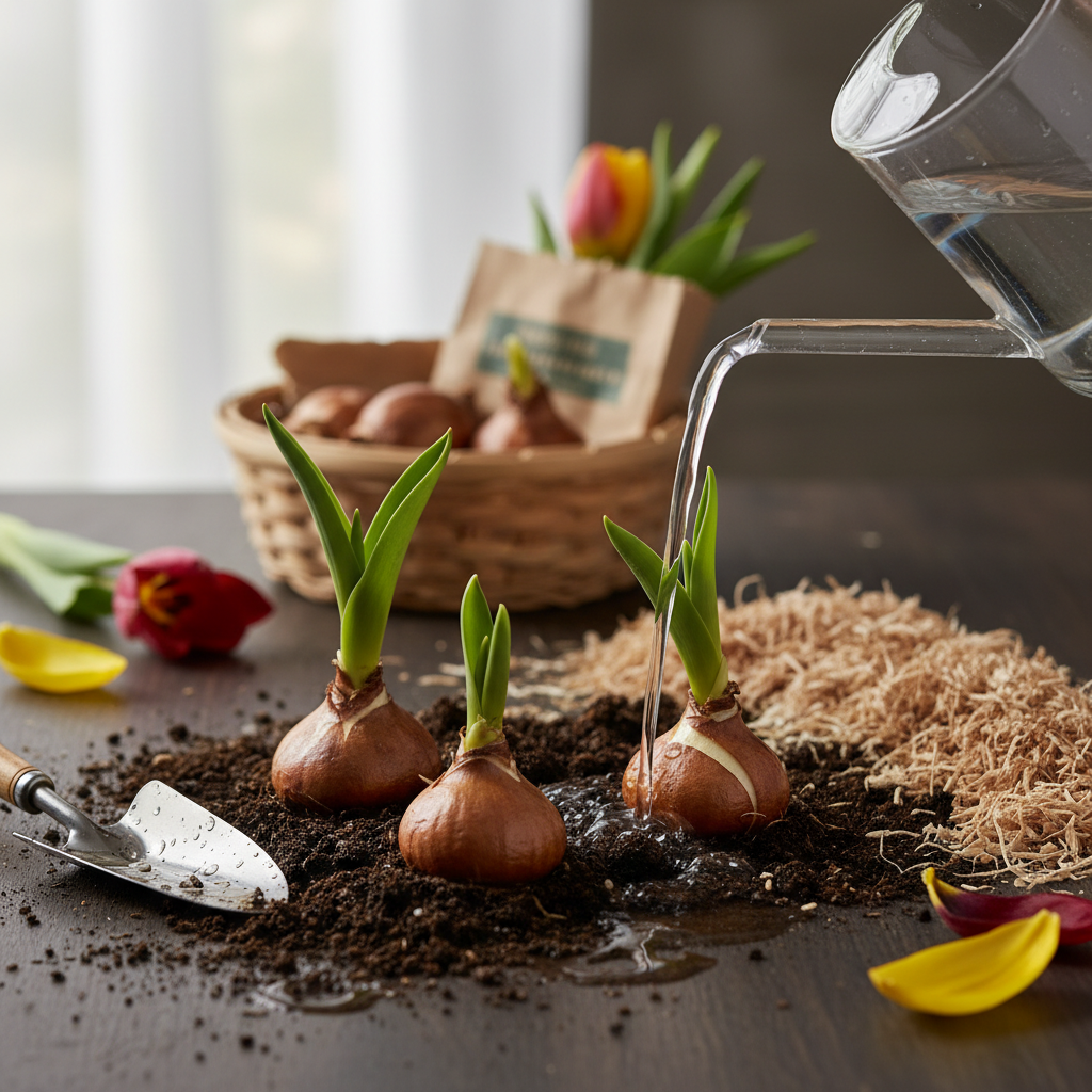 Kada sodinti tulpes pavasarį? Patarimai ryškiam žydėjimui