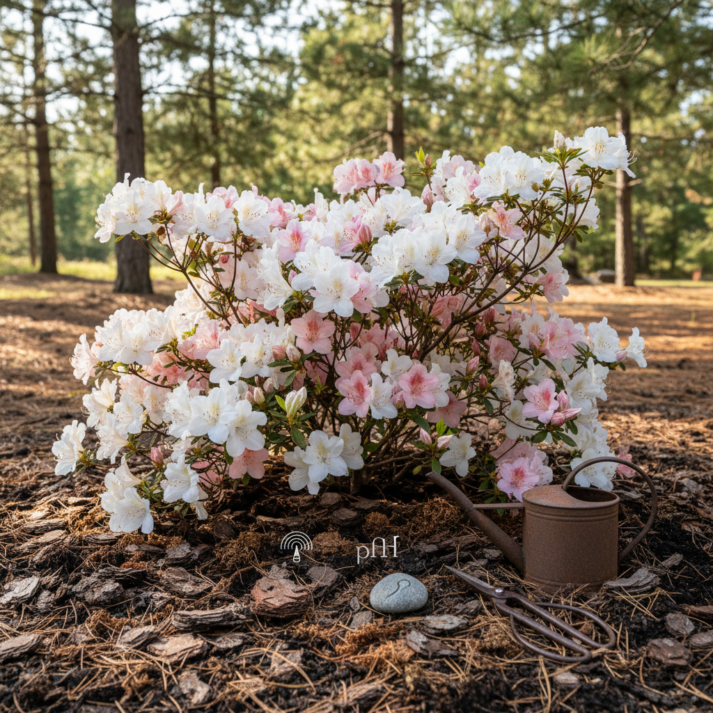 Kaip auginti lauko azalijas, kad jos gausiai žydėtų?