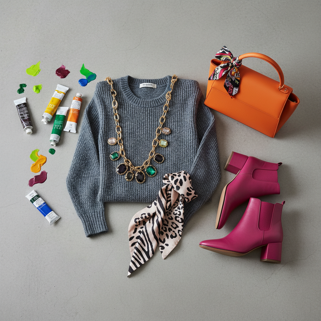 Kaip dėvėti pilką spalvą: stilistų patarimai įvaizdžiui