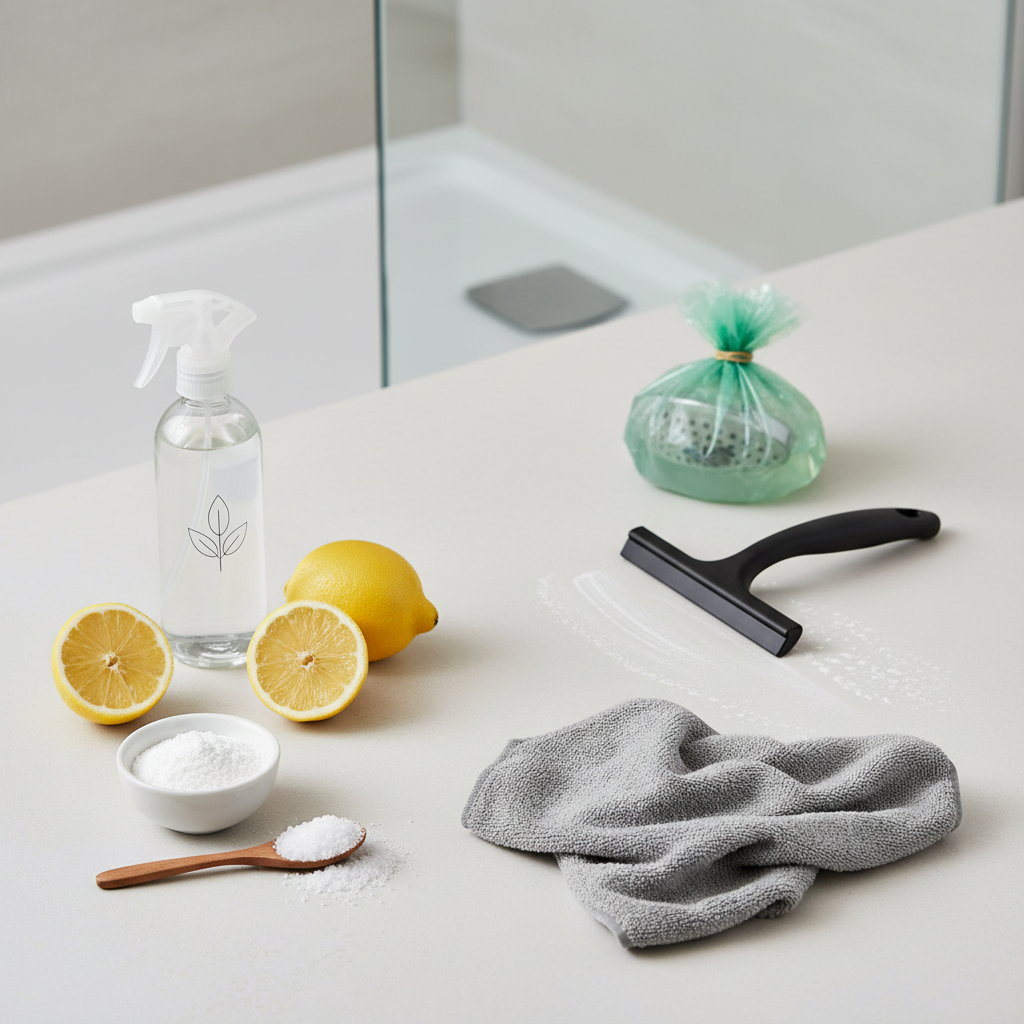 Kaip nuvalyti dušo kabiną: efektyvūs būdai pašalinti kalkes