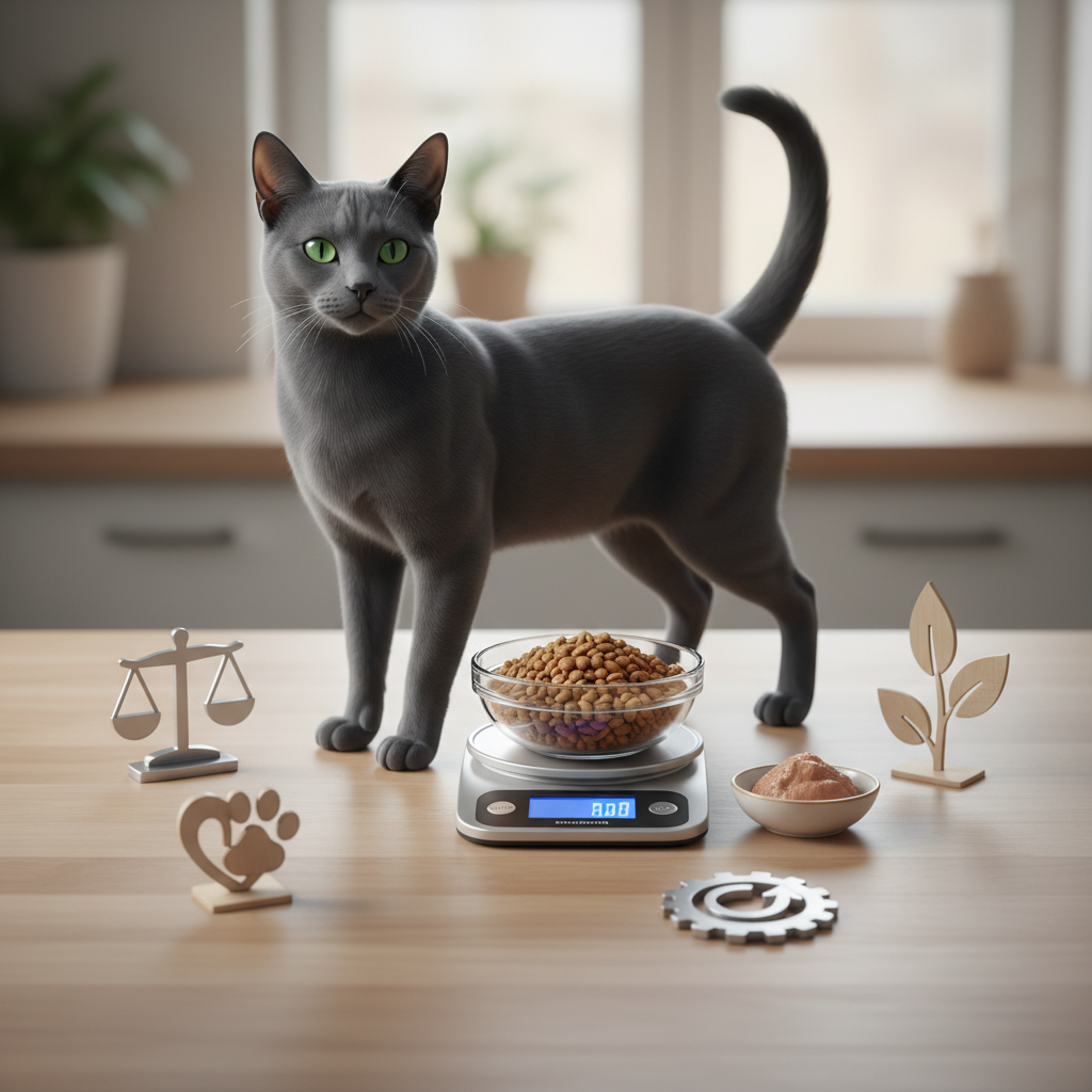 Kiek turi ėsti katinas? Veterinarai įvardijo normas